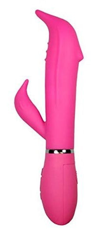 Closet Collection The Carolina Rotating Duo Massager Dual Motor Vibrator - Rabbit Vibrators