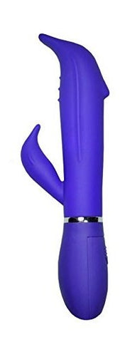 Closet Collection The Carolina Rotating Duo Massager Dual Motor Vibrator - Rabbit Vibrators