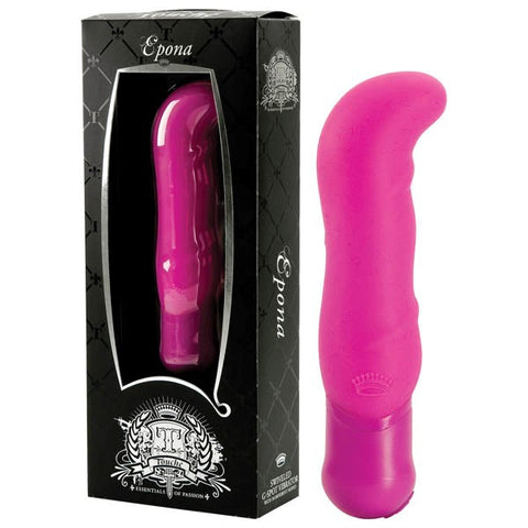 Shots Toys TOUCHE Epona Vibrator G Spot Stimulation with 10 Vibration Modes - G-Spot Vibrators