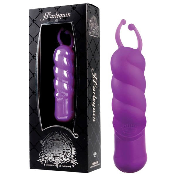 Shots Toys TOUCHE Harlequin Vibrator Dual Stimulation with Twin Feelers - Clit Ticklers and Pulsators