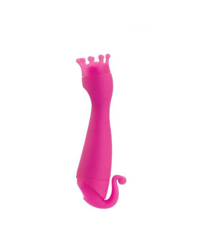 Shots Toys TOUCHE King of Victory Vibrator with Interchangeable Ticklers - Clit Ticklers and Pulsators