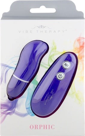 Vibe Therapy Orphic Bullet Vibrator with Remote Control - Remote Control Vibrators