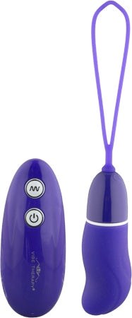 Vibe Therapy Orphic Bullet Vibrator with Remote Control - Remote Control Vibrators