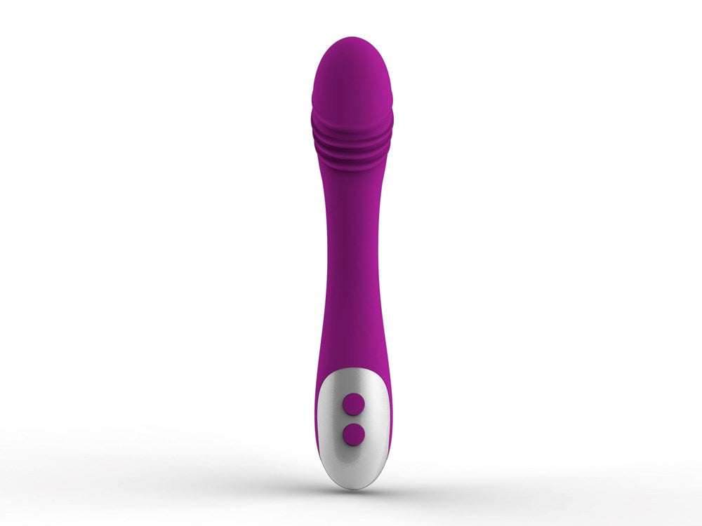 Romant Vibrating Dildo G Massager 7 Modes G Spot Stimulation - - G-Spot Vibrators