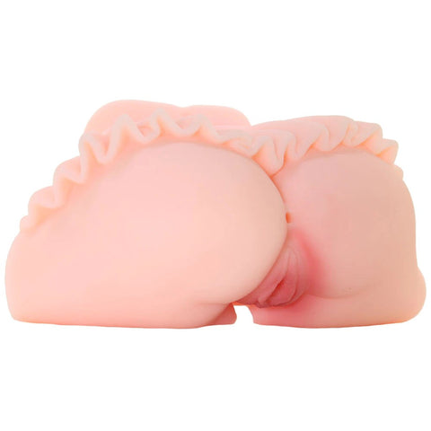 Nasstoys Lifelike Dual Entry Pleasure ALWAYS HORNY Masturbator with Real Skin - Masturbators and Strokers