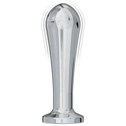 Nasstoys Pleasure Enhancing Remote Vibrating Metal Anal Plug Remote Control - Anal Vibrators