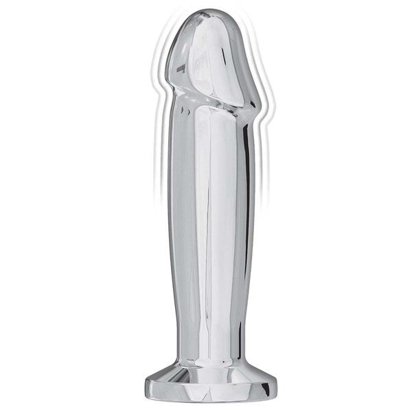 ASS-SATION Remote Vibrating Metal Anal Ecstasy - - Anal Vibrators
