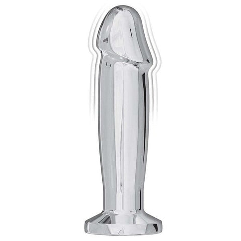 Nasstoys Ecstasy Remote Control Vibrating Metal Anal Plug with 10 Functions - Anal Vibrators
