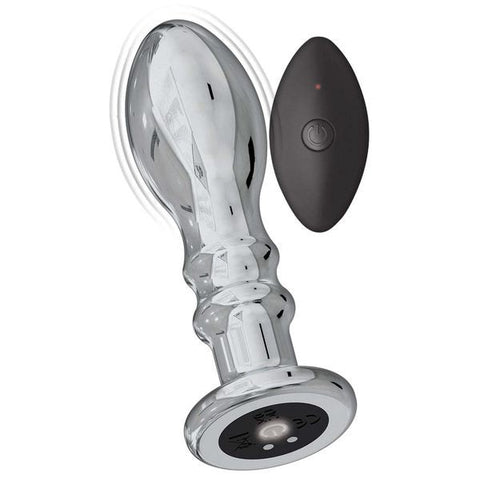 Nasstoys Prostate Pleasing Anal Vibrator Remote Controlled Waterproof Plug - Anal Vibrators
