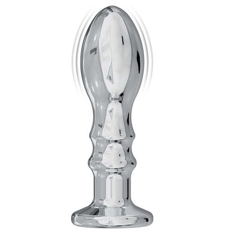 Nasstoys Prostate Pleasing Anal Vibrator Remote Controlled Waterproof Plug - Anal Vibrators