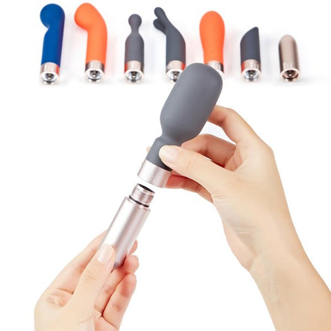 Love Not War KOI Wand Vibrator Eco Friendly Powerful Motor Design - Vibrator Accessories
