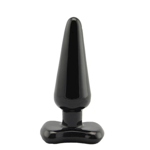Spartacus Enterprises Borosilicate Glass Spade Anal Plugs Medium Temperature Play - Butt Plugs