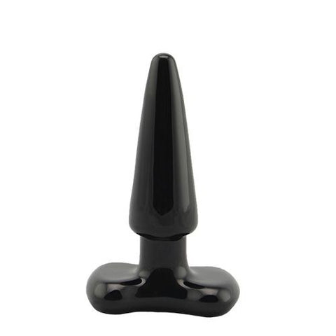 Spartacus Borosilicate Glass Spade Anal Plugs Small Temperature Play - Butt Plugs