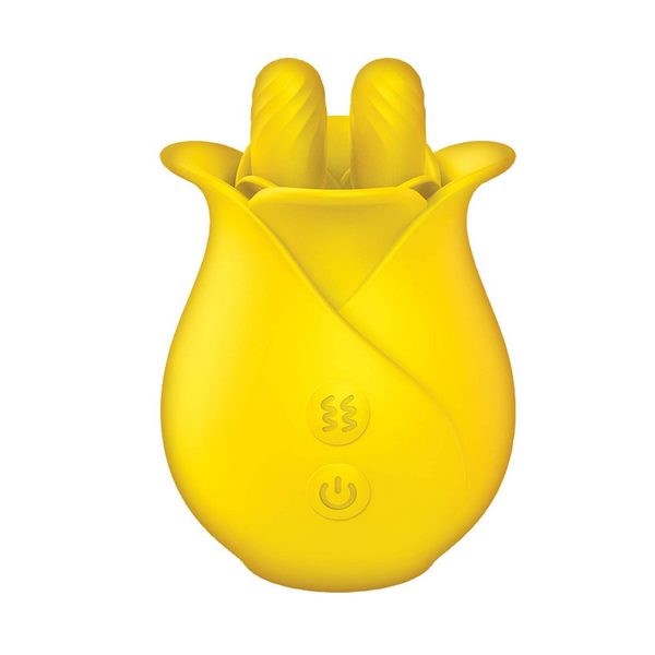 CLIT-TASTIC Tulip Finger Back And Forth Massager - - Finger & Tongue Vibrators