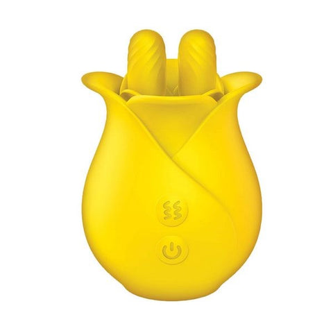 Nasstoys CLIT TASTIC Tulip Finger Back And Forth Massager Clitoral Stimulator - Finger and Tongue Vibrators