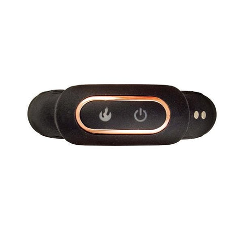 COCKPOWER Heat Up Vibrating Cock Ring Rechargeable - Vibrating Cock Rings