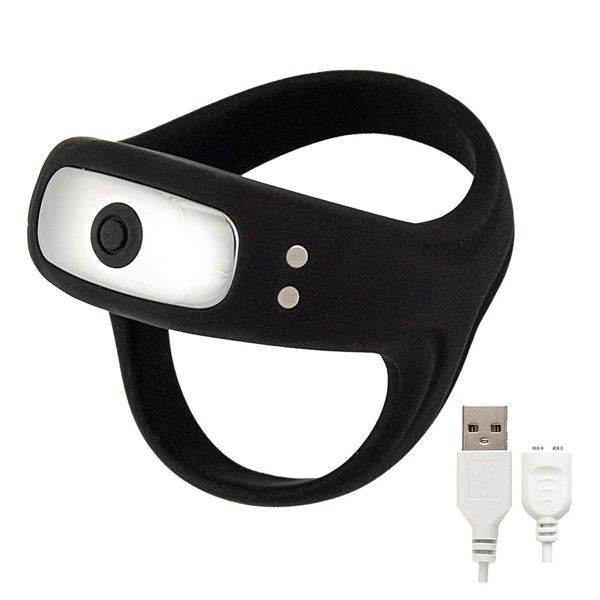 COCKPOWER Scrotum & Cock Ring With 10 Dynamic Vibe Modes - - Vibrating Cock Rings