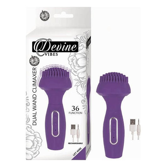 DEVINE VIBES Dual Wand Climaxer 36 Functions - - Body Wands
