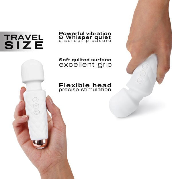 DORCEL 8 Speed 20 Vibrations Mini Wanderful - - Body Wands