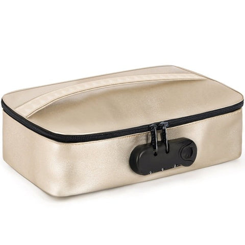 DORCEL Discreet Fixed Lock Sex Toy Box with 3 Digit Combination Security - Vibrator Accessories
