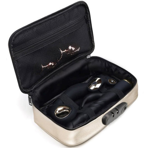 DORCEL Discreet Fixed Lock Sex Toy Box with 3 Digit Combination Security - Vibrator Accessories