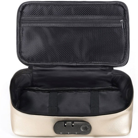 DORCEL Discreet Fixed Lock Sex Toy Box with 3 Digit Combination Security - Vibrator Accessories