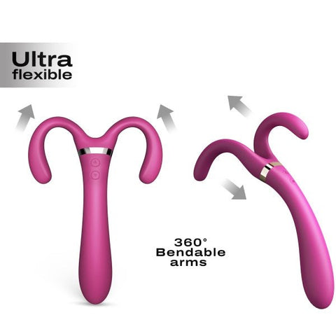DORCEL Infinite Bliss Versatile Couples Sex Toy with Triple Motor System - Sex Toys For Couples