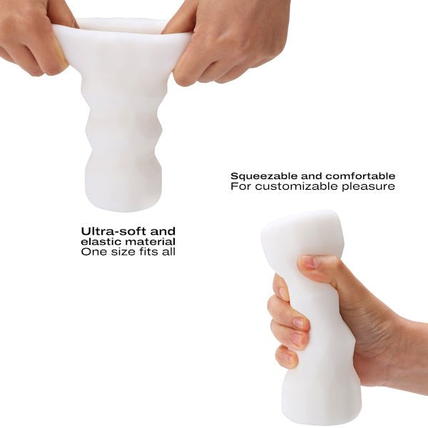 DORCEL Masturbator Cup Exotic Soft Squeezable - - Masturbators and Strokers