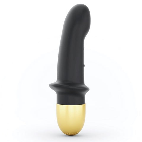 DORCEL Mini Lover 2.0 Curved Vibrating G Spot Vibe with 10 Vibration Modes - G-Spot Vibrators