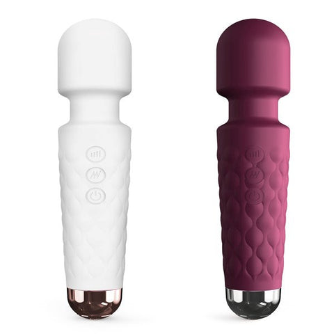 DORCEL Mini Wanderful Rechargeable Clitoral Stimulator 160 Combinations - Body Wands