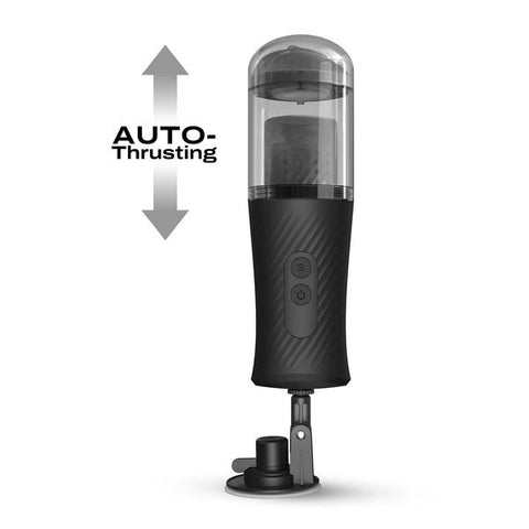DORCEL Mountable Thrust-Blow Masturbator - Hands-Free Pleasure - Masturbators and Strokers