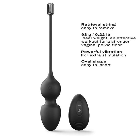 DORCEL Remote Controlled Kegel Love Balls - - Love Eggs and Kegel Exercisers