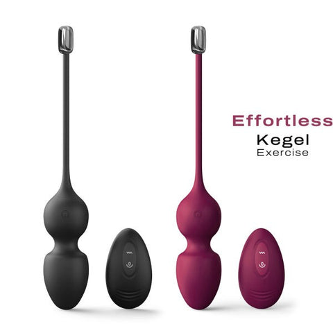 Marc Dorcel Toys DORCEL Magnetic Kegel Balls Remote Control Vaginal Stimulation - Love Eggs and Kegel Exercisers