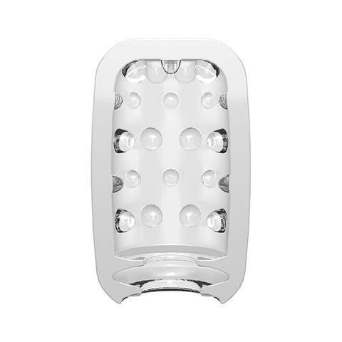 DORCEL Pleasure Pocket Disposable Textured Masturbation Sleeve with 90 Tongues - Masturbators and Strokers