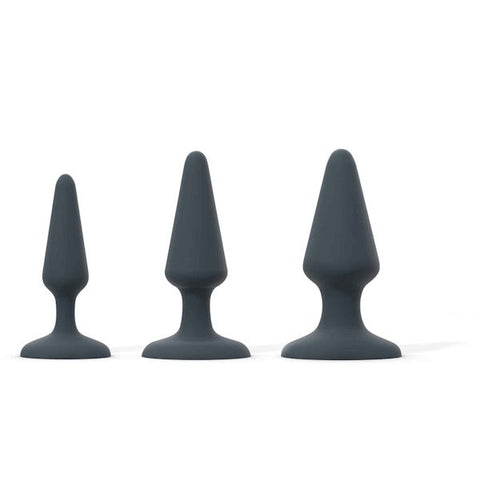 DORCEL Silicone Best Butt Plug With Oval Base Premium Body Safe Design - Butt Plugs