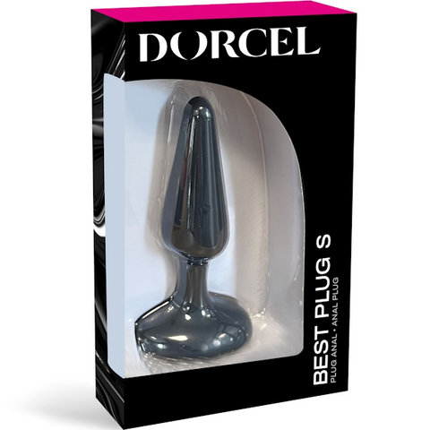 DORCEL Silicone Best Butt Plug With Oval Base Premium Body Safe Design - Butt Plugs