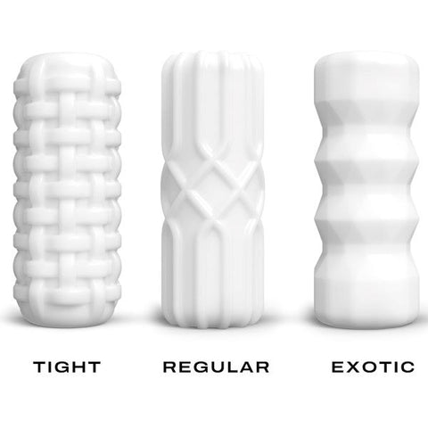 DORCEL Soft Textured Stroker Ultimate Intimate Sensation Masturbator - Masturbators and Strokers