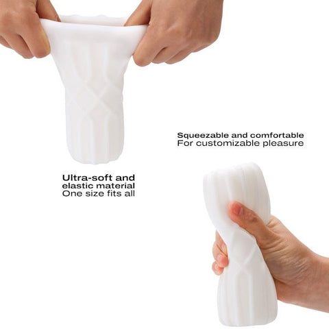 DORCEL Soft Textured Stroker Ultimate Intimate Sensation Masturbator - Masturbators and Strokers