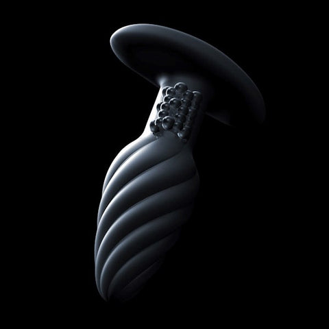 DORCEL Spin Rimming Pleasure Plug 360 Rotating Butt Plug with Vibration - Butt Plugs