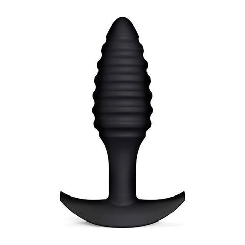 DORCEL Spiral Pleasure Anal Plug with Deep Textured Design and Silicone - Butt Plugs