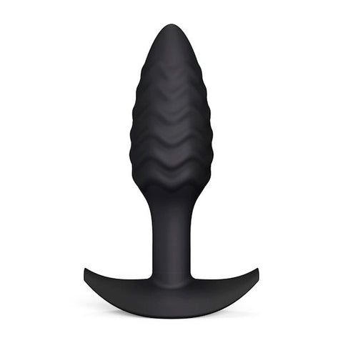 Marc Dorcel Toys Textured Trigger Pleasure Waves Anal Plug with Spiral Design - Butt Plugs