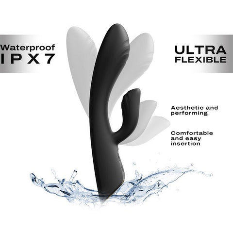 DORCEL Ultra Flexi Waterproof Vibrating Rabbit with Warming Function - Rabbit Vibrators