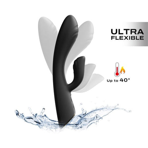 DORCEL Ultra Flexi Waterproof Vibrating Rabbit with Warming Function - Rabbit Vibrators