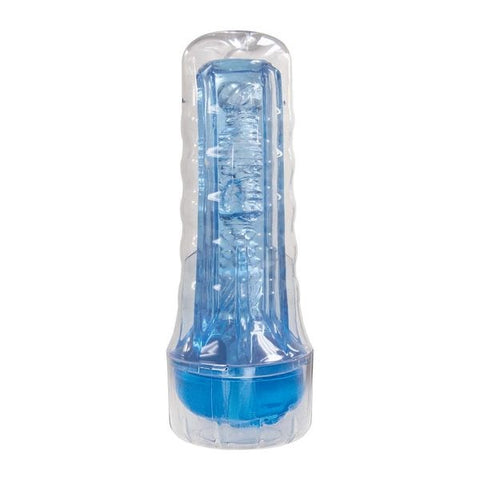 Nasstoys DREAM LITE Crystal Vagina Masturbator with Clear Visual Design - Masturbators and Strokers