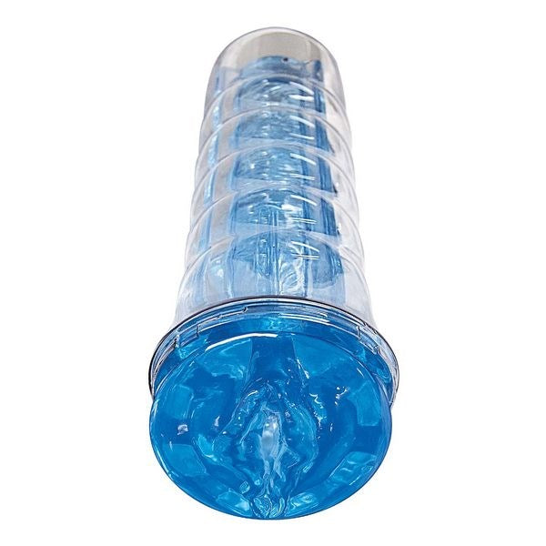 DREAM-LITE Realistic Hand-Held Crystal Vagina Masturbator - - Masturbators and Strokers