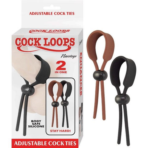 ENHANCER Customizable Cock Ties - Heighten Pleasure - Stretchy Cock Rings