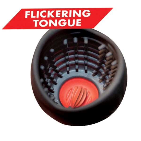 ENHANCER Ultimate Blow Job Textured and Sucking - - Masturbators and Strokers