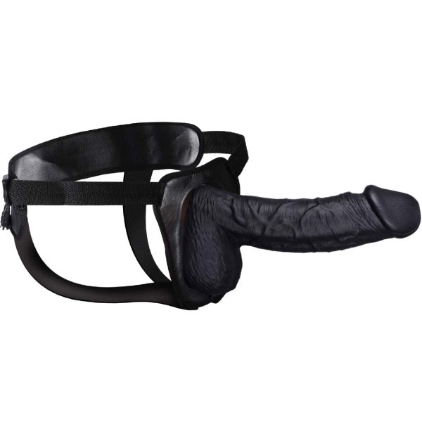 ERECTION ASSISTANT Hollow Strap-On - 8.5 Inches - - Strap On Sextoys