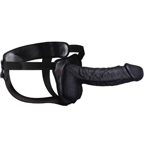 Nasstoys ERECTION ASSISTANT Hollow Strap On 8.5 Inches Confidence Enhancer - Strap On Sextoys