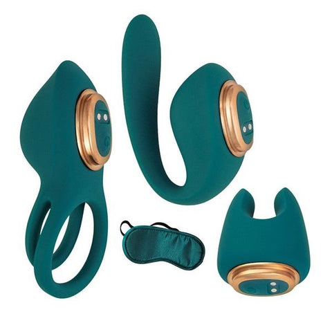 Nasstoys Sensual Exploration Kit - Vibrator with Attachments - Sex Kits